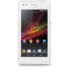 Sony Xperia M Smartphone 1GHz Dual-Core wei Bild 1