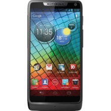 Motorola RAZR i Smartphone schwarz Bild 1