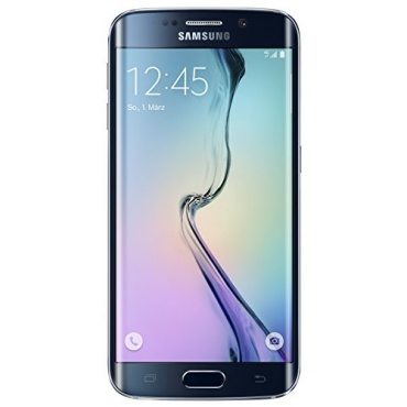 Samsung Galaxy S6 Edge Smartphone 64 GB schwarz Bild 1