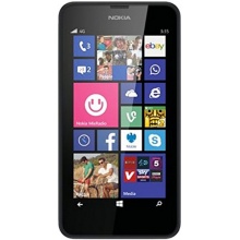 Nokia A00023137 Lumia 635 Smartphone schwarz Bild 1
