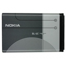 Original Nokia BL-5C BL5C BL-5-C Akku für Nokia 2710 Navigation Edition Bild 1