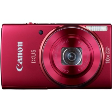 Canon IXUS 155 Digitalkamera Kompaktkamera 20 Megapixel, rot Bild 1