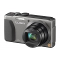 Panasonic DMC-TZ41EG9S Digitalkamera Kompaktkamera 18,1 Megapixel silber Bild 1