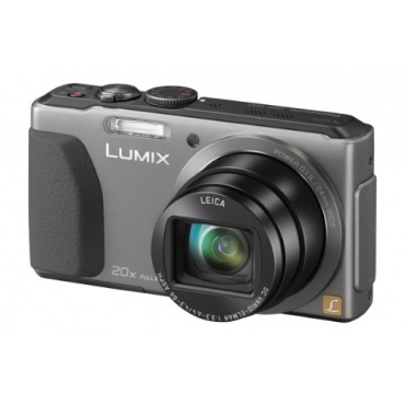 Panasonic DMC-TZ41EG9S Digitalkamera Kompaktkamera 18,1 Megapixel silber Bild 1