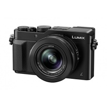 Panasonic DMC-LX100EGK Lumix Premium Digitalkamera Kompaktkamera schwarz Bild 1