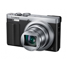 Panasonic DMC-TZ71EG-S Lumix Kompaktkamera 12,1 Megapixel silber Bild 1