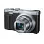 Panasonic DMC-TZ71EG-S Lumix Kompaktkamera 12,1 Megapixel silber Bild 1