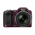 Nikon Coolpix L830 Digitalkamera Kompaktkamera 16 Megapixel Bild 1