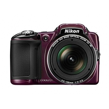 Nikon Coolpix L830 Digitalkamera Kompaktkamera 16 Megapixel Bild 1