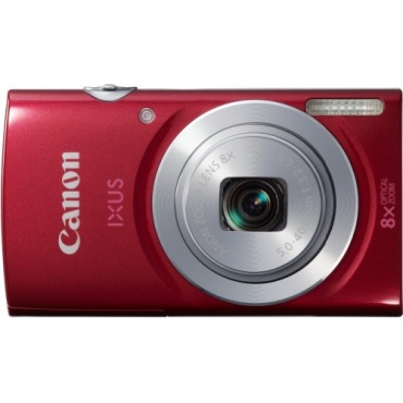 Canon IXUS 145 Digitalkamera Kompaktkamera 16 Megapie rot Bild 1
