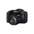 Canon SX520 HS PowerShot Digitalkamera Kompaktkamera 16 Megapixel schwarz Bild 1