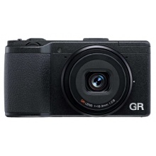 Ricoh GR Digital Kompaktkamera 16 Megapixel schwarz Bild 1