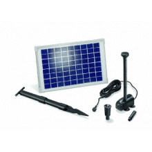 Esotec Solar Teichpumpe 10 Watt Solarmodul 610 l/h Frderleistung Bild 1