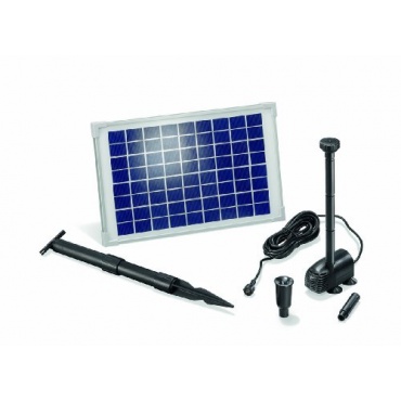 Esotec Solar Teichpumpe 10 Watt Solarmodul 610 l/h Frderleistung Bild 1
