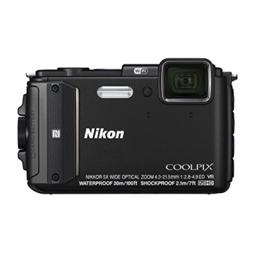 Nikon Coolpix AW130 Digitalkamera Kompaktkamera 16 Megapixel Bild 1