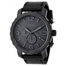 Fossil Herren Analog Armbanduhr XL Trend Analog Leder JR1354 Bild 1