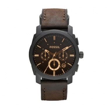 Fossil Herren Analog Armbanduhr Machine Analog Quarz Fs4656  Bild 1