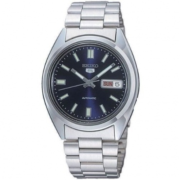 Seiko Herren Analog Armbanduhr Seiko 5 Automatik SNXS77 Bild 1