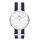 Daniel Wellington Herren Analog Armbanduhr XL Glasgow Analog Quarz Nylon 0204DW Bild 1