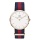 Daniel Wellington Herren Analog Armbanduhr XL Oxford Analog Quarz Nylon 0101DW Bild 1