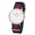 Daniel Wellington Herren Analog Armbanduhr XL Oxford Analog Quarz Nylon 0101DW Bild 2