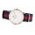 Daniel Wellington Herren Analog Armbanduhr XL Oxford Analog Quarz Nylon 0101DW Bild 3