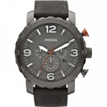 Fossil Herren Analog Armbanduhr XL Analog Quarz Leder JR1419 Bild 1