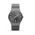 Skagen Herrenarmbanduhr Slimline Titan Stahl 233XLTTM  Bild 1