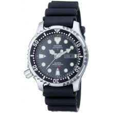 Citizen Automatik Diver - Taucheruhr Herren Analog Armbanduhr Bild 1