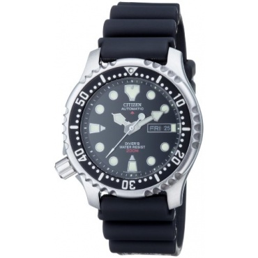 Citizen Automatik Diver - Taucheruhr Herren Analog Armbanduhr Bild 1