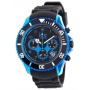 Ice-Watch Herren Analog Armbanduhr ice-Chrono Big Big Schwarz/Blau CH.KBE.BB.S.12  Bild 1