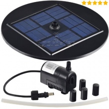 AT-1,5W Solar Teichpumpe 1,5 Watt Hmax Bild 1