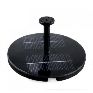 Solar- Wasser pumpen Garten Brunnen Teich Feature Bild 1