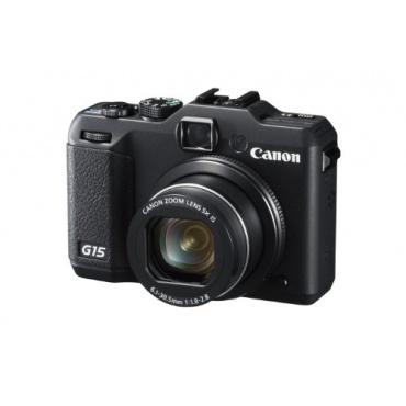 Canon PowerShot G15 Digitalkamera Kompaktkamera 12 Megapixel Bild 1