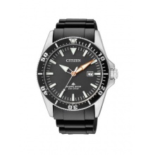 Citizen Herren Analog Armbanduhr XL Promaster Analog Quarz Kautschuk BN0100-42E Bild 1