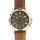 Fossil Herren Analog Armbanduhr Grant Analog Quarz Edelstahl beschichtet FS4813  Bild 1