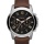 Fossil Herren Analog Armbanduhr Grant Analog Quarz Edelstahl beschichtet FS4813  Bild 2