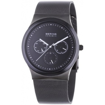 BERING Time Herren Analog Armbanduhr Slim Ceramic 32139-302 Bild 1