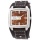 Fossil Herren Analog Armbanduhr Leder braun Trend JR9990 Bild 1