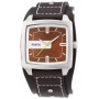 Fossil Herren Analog Armbanduhr Leder braun Trend JR9990 Bild 1