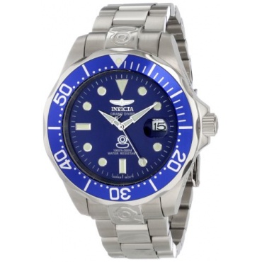 Invicta Herren Analog Armbanduhr XL Automatik Edelstahl 3045  Bild 1