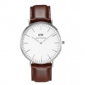 Daniel Wellington Herren Analog Armbanduhr XL St.Mawes Analog Quarz Leder 0207DW Bild 1