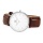 Daniel Wellington Herren Analog Armbanduhr XL St.Mawes Analog Quarz Leder 0207DW Bild 3