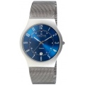 Skagen Herren Analog Armbanduhr Slimline Titan Stahl 233XLTTN Bild 1