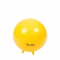 Sit n Gym Sitzball Gymnastikball, 45 cm, gelb Bild 1