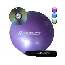 Comfort Set Gymnastik Ball 65 cm und Pumpe und DVD Bild 1