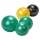 Gymnic Plus 65 cm Gymnastikball Gelb Bild 4