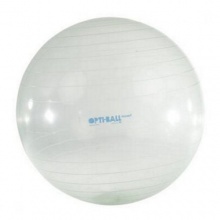 Opti Ball Gymnastikball 65cm transparent Bild 1