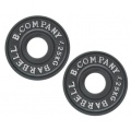 Profi Olympia Hantelscheiben 50/51mm, 2 x 1,25 Kg Hantelscheiben Guss Bild 1