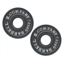 Profi Olympia Hantelscheiben 50/51mm, 2 x 1,25 Kg Hantelscheiben Guss Bild 1